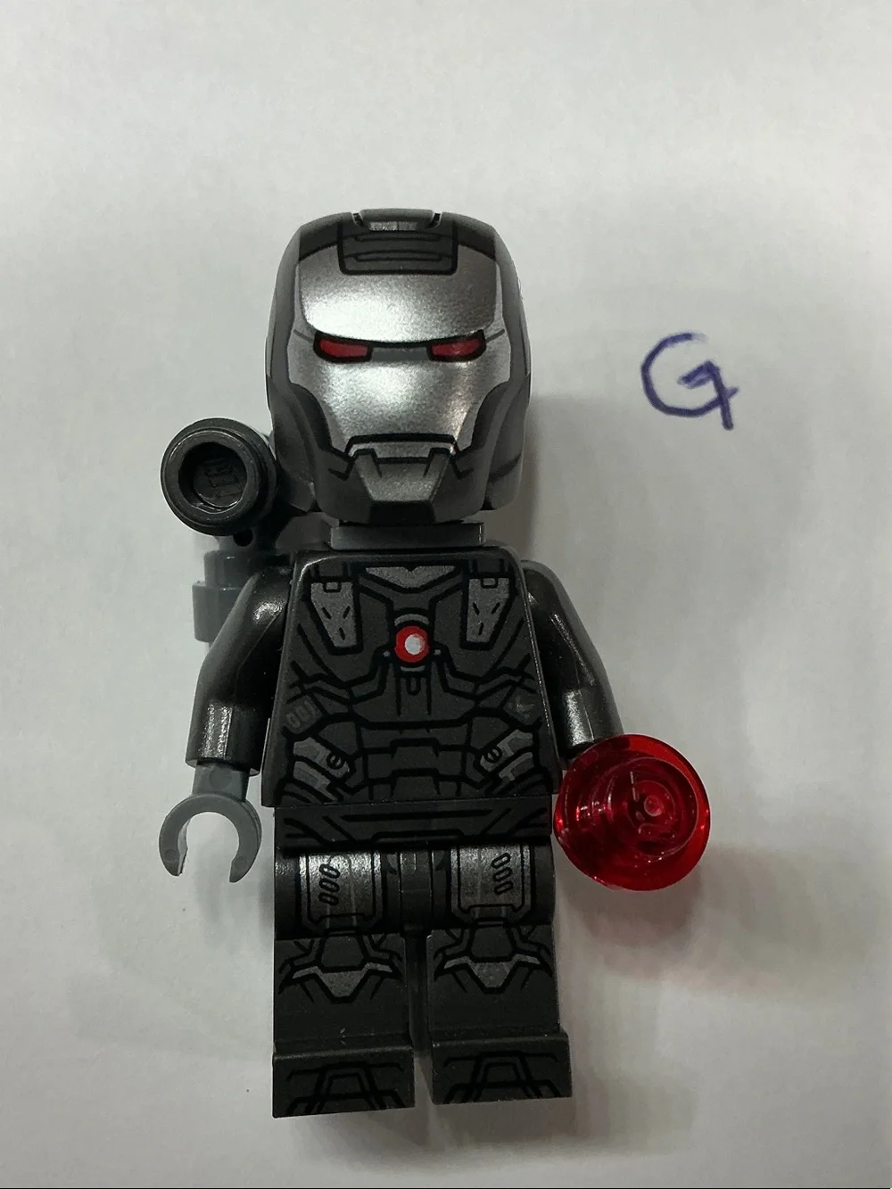 Lego sh0819 WAR MACHINE Super Heroes Minifigure